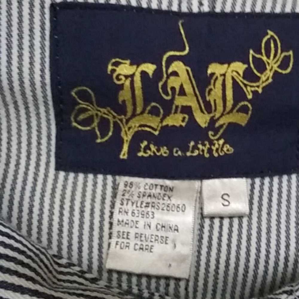 Lal: Live A Little Short Jacket Size Small - Picture 4 of 6